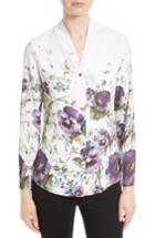 Women's Ted Baker London Elizay Floral Print Blouse