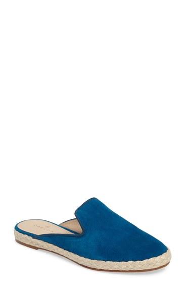 Women's Caslon Logan Espadrille Slide M - Blue