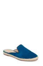 Women's Caslon Logan Espadrille Slide M - Blue