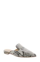 Women's Schutz Tracy Embossed Mule M - Beige
