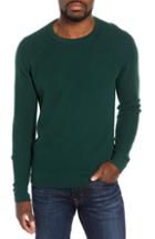 Men's Bonobos Slim Fit Cashmere Sweater, Size - Green