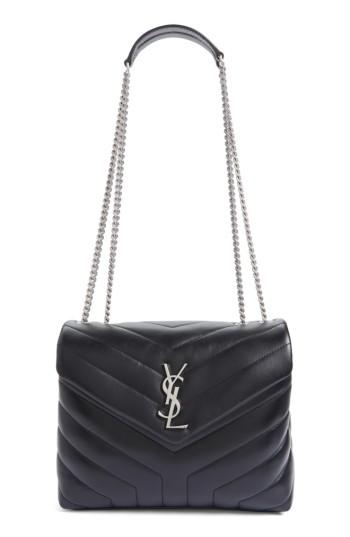 Saint Laurent Small Loulou Matelasse Leather Shoulder Bag -