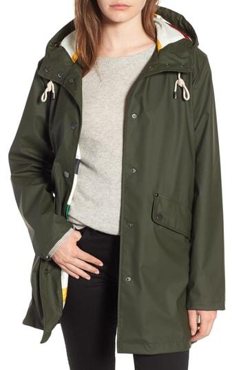 Women's Pendleton Astoria Rain Jacket - Yellow