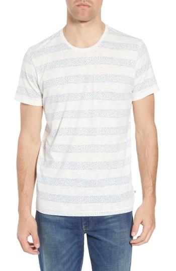 Men's Bonobos Stripe Slub T-shirt - White