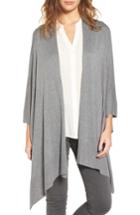 Women's Nordstrom Essential Knit Ruana, Size - Grey