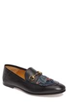 Men's Gucci Brixton Angry Wolf Convertible Bit Loafer Us / 7uk - Black