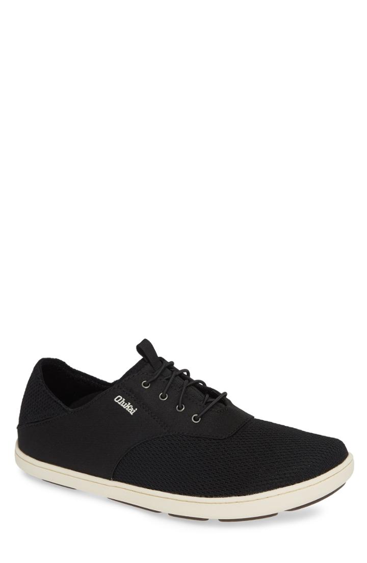 Men's Olukai Nohea Moku Sneaker .5 M - Black