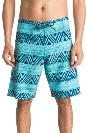Men's Quiksilver Stripe Board Shorts