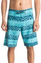 Men's Quiksilver Stripe Board Shorts