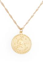 Women's Cam Ascending Capricorn Pendant Necklace