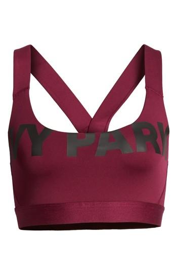 Women's Ivy Park Tonal Logo Tank - Purple