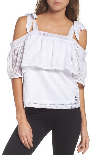 Women's Puma Xtreme Tee - White