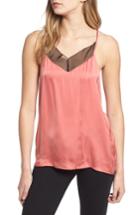 Women's 7 For All Mankind Satin Camisole - Pink