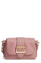 Burberry Small Medley Leather Shoulder Bag - Pink