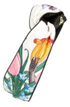 Gucci Flora Snake Silk Head Wrap