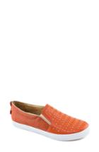 Women's Marc Joseph New York Soho Sneaker M - Coral