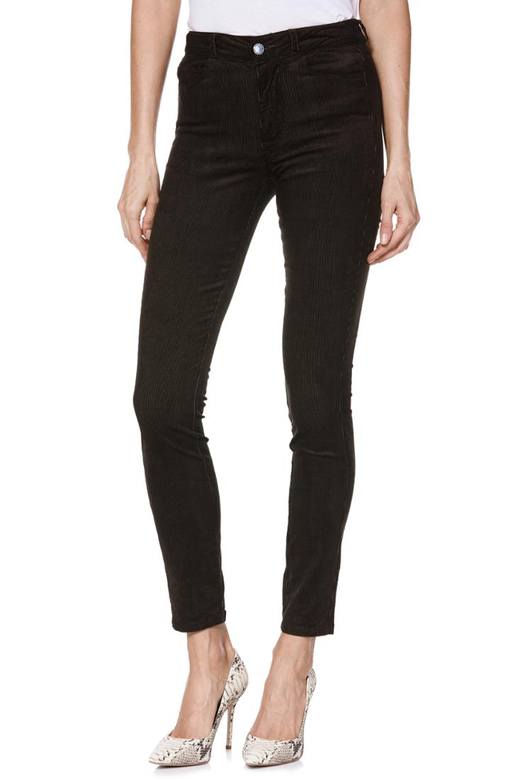Women's Paige Hoxton High Waist Ultra Skinny Corduroy Pants