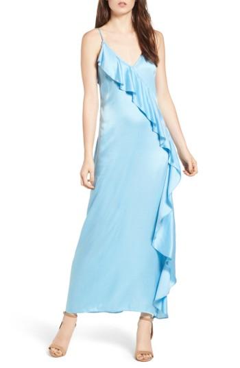 Women's Privacy Please Tyler Maxi Slipdress - Blue