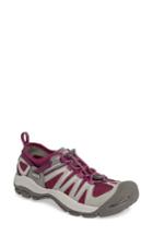 Women's Keen Mckenzie Ii Waterproof Sneaker M - Purple