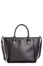 Alexander Mcqueen 'inside Out' Leather Shopper -