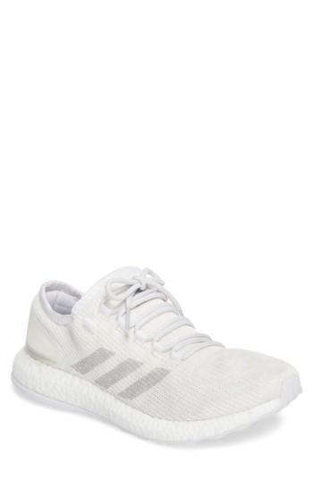 Men's Adidas Pureboost Clima Sneaker .5 M - White