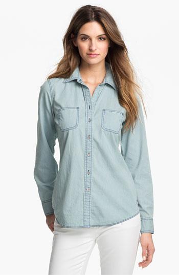 Shirt 469 Denim Shirt Blue Wash 2