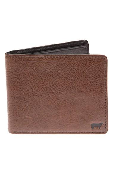 Men's Will Leather Goods 'barnard' Wallet - Brown