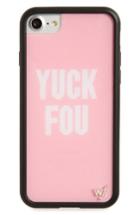 Wildflower Yuck Fou Iphone 7 Case -