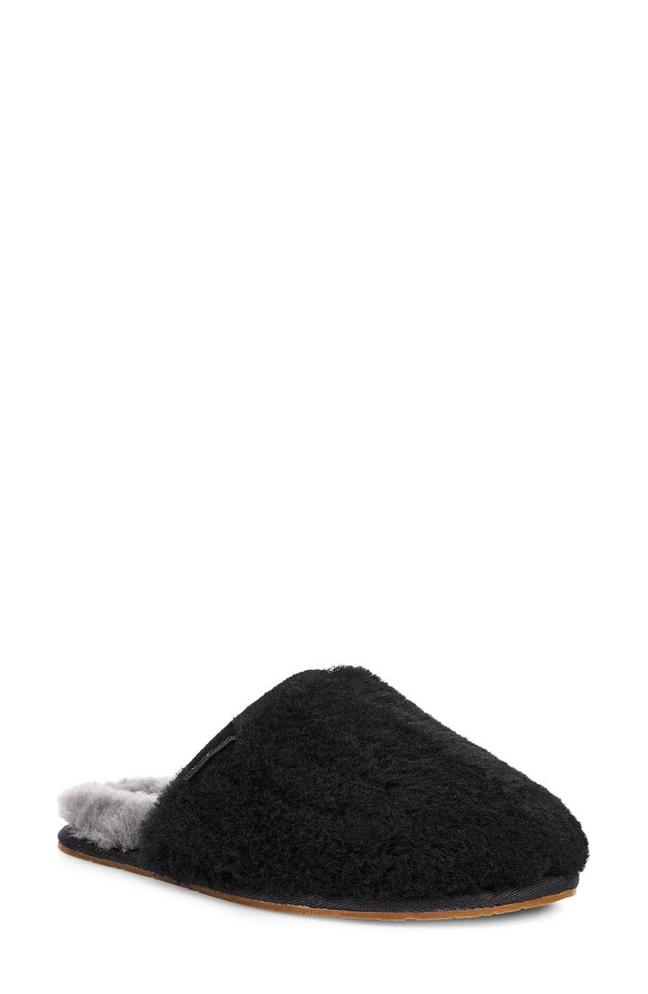 Women's Ugg Fluffette Slipper M - Black