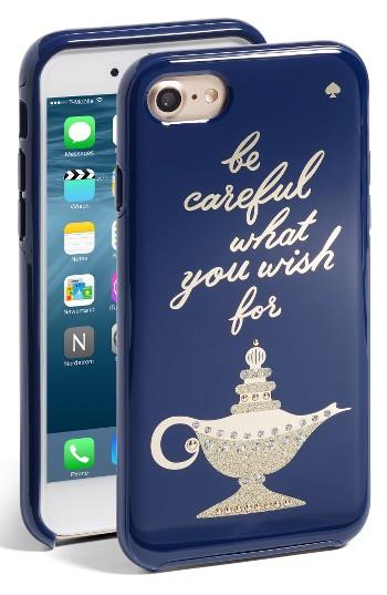 Kate Spade New York Magic Lamp Iphone 7 Case - Blue