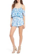 Women's Show Me Your Mumu Quinn Ruffle Romper