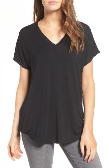 Women's Amour Vert Liv Dolman Tee - Black