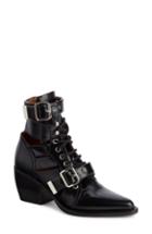 Women's Chloe Rylee Caged Pointy Toe Boot