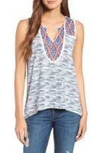 Women's Thml Emroidered Print Top