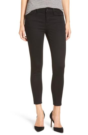 Women's Treasure & Bond Crop Skinny Jeans - Black