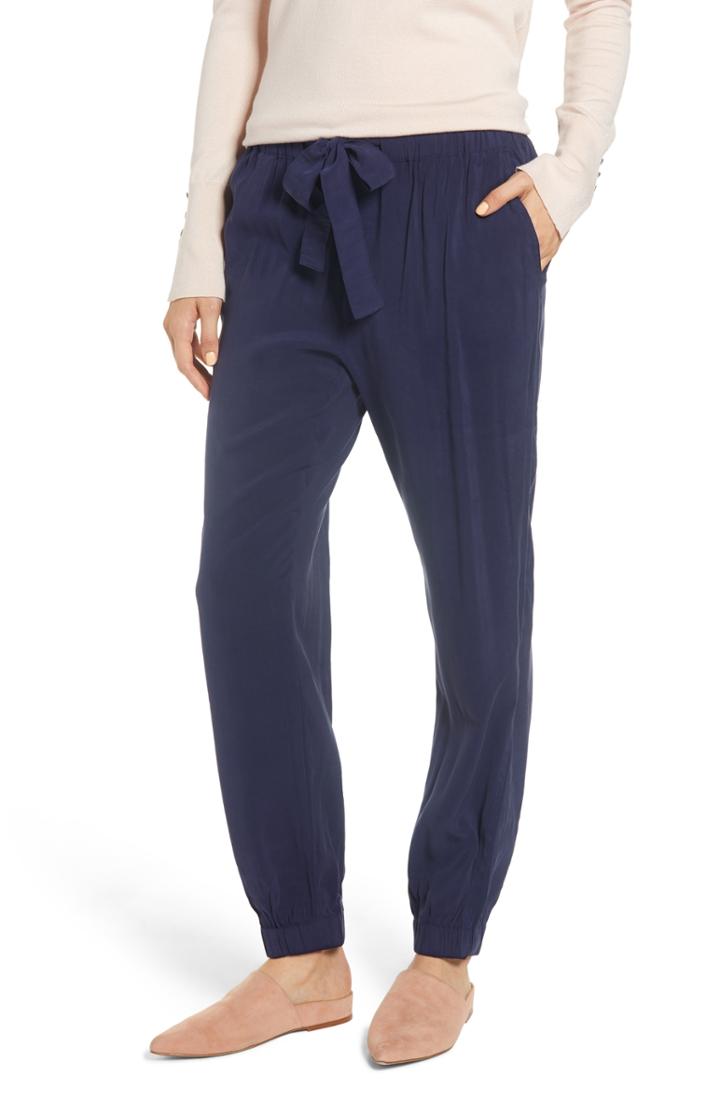 Women's Caslon Soft Track Pants - Blue
