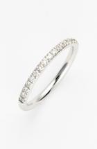 Women's Bony Levy Stackable Large Straight Diamond Band Ring (nordstrom Exclusive)