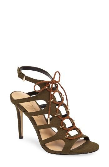 Women's Daya By Zendaya Milo Sandal M - Green