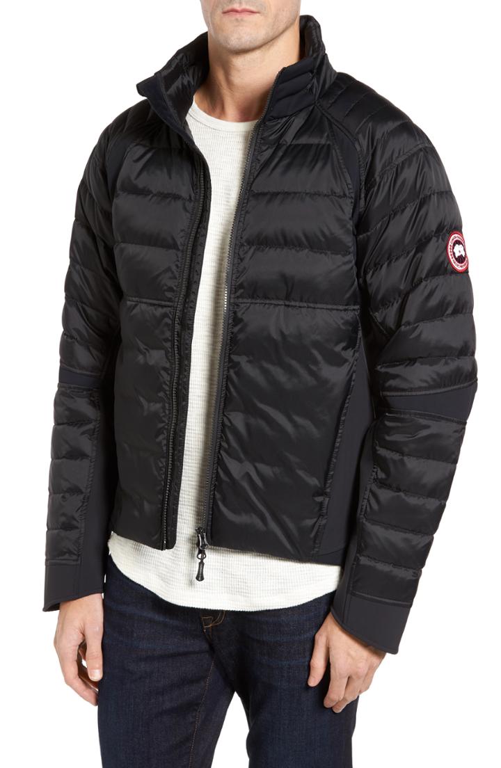 Men's Canada Goose Hybridge Perren Slim Fit Packable Down Jacket