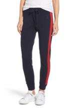 Women's Juicy Couture Colorblock Cashmere Jogger Pants - Blue