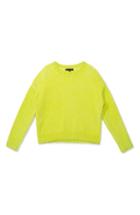 Women's Sanctuary Chenille Pullover, Size - Green