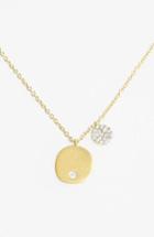 Women's Meirat 'charmed' Diamond Pendant Necklace
