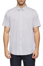 Men's Tavik Clarke Woven Shirt - White
