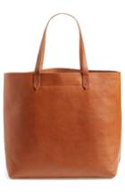 Madewell 'the Transport' Leather Tote - Brown
