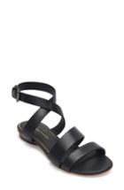 Women's Etienne Aigner Orly Ankle Strap Sandal .5 M - Black