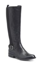 Women's B?rn Campbell Knee High Elastic Back Boot .5 M - Black
