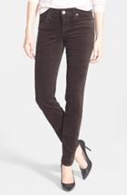 Women's Kut From The Kloth Diana Stretch Corduroy Skinny Pants - Brown