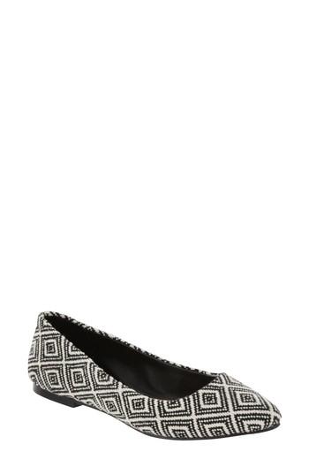 Women's Mia Zander Flat M - Black