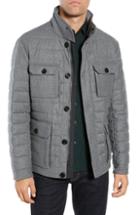 Men's Boss T-chaney Regular Fit Virgin Wool Jacket R - Grey