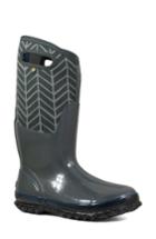 Women's Bogs Classic Tall Badge Waterproof Snow Boot M - Grey
